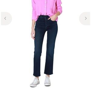 MOTHER Denim Tripper Ankle in Catch Me If You Can dark wash, size 29